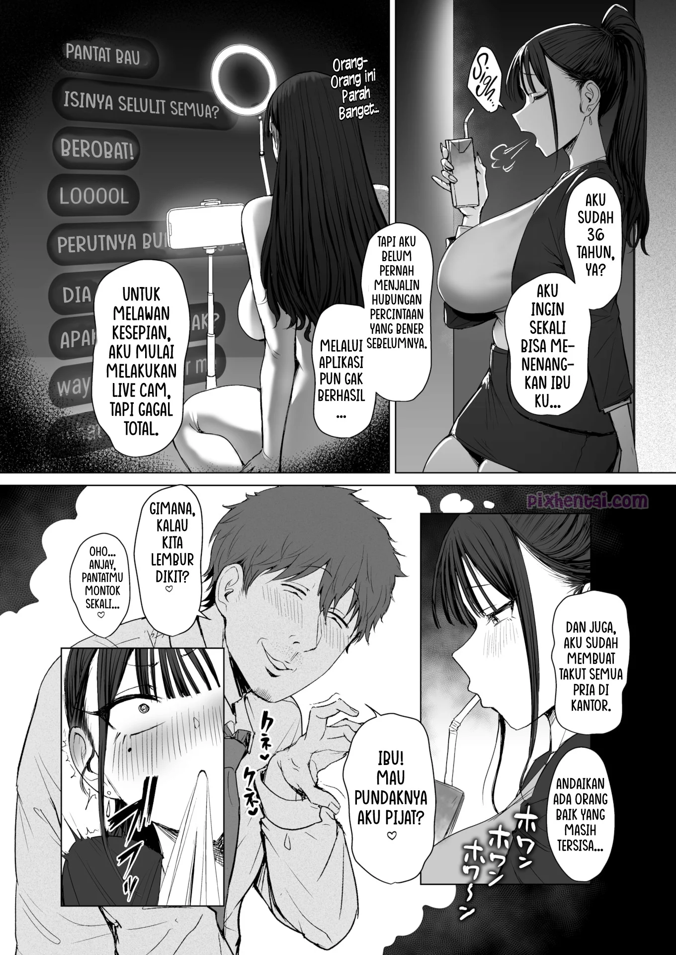 Komik hentai xxx manga sex bokep Shiri de Onna o Miwakeru Ore wa Onna Joushi no Yowami o Nigiru part 2 page 8